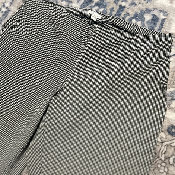 J. Jill Black and White Checkered Pants - Picture 2 of 9